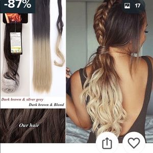 Pony Tail Extension 💕💖💝(Straight )